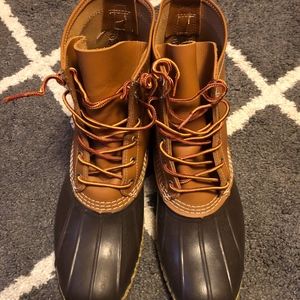 Men's L.L. Bean Boot 8'' Thinsulate Size 10